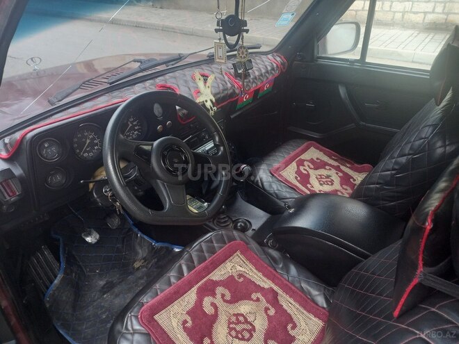 LADA (VAZ) Niva 1989, 100,000 km - 1.6 l - Şabran