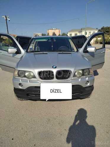 BMW X5 2002, 250,000 km - 3.0 l - Bakı