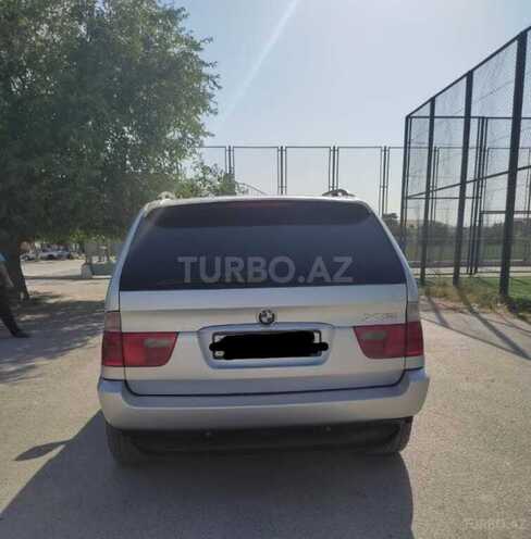 BMW X5 2002, 250,000 km - 3.0 l - Bakı