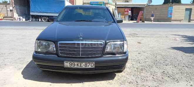 Mercedes S 350 1994, 433,000 km - 3.5 l - Bakı