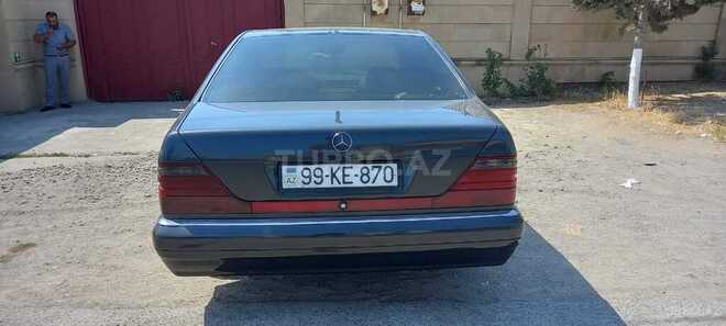 Mercedes S 350 1994, 433,000 km - 3.5 l - Bakı