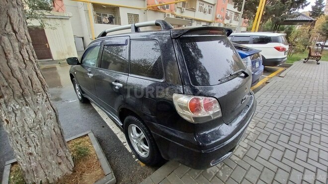 Mitsubishi Outlander 2004, 318,000 km - 2.4 l - Bakı