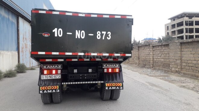 KamAz 6520 1988, 1,000,000 km - 11.0 l - Bakı