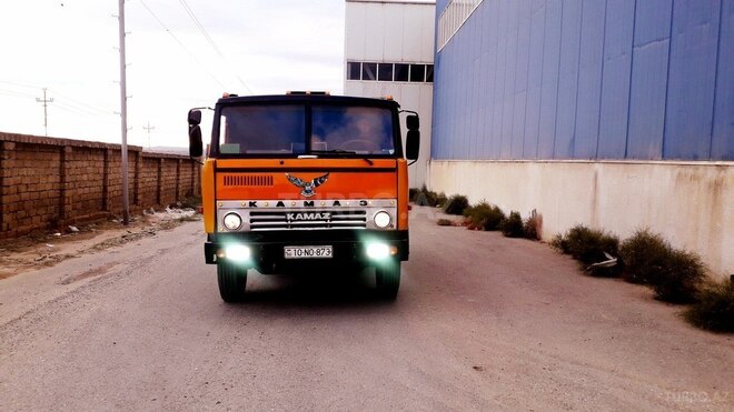 KamAz 6520 1988, 1,000,000 km - 11.0 l - Bakı