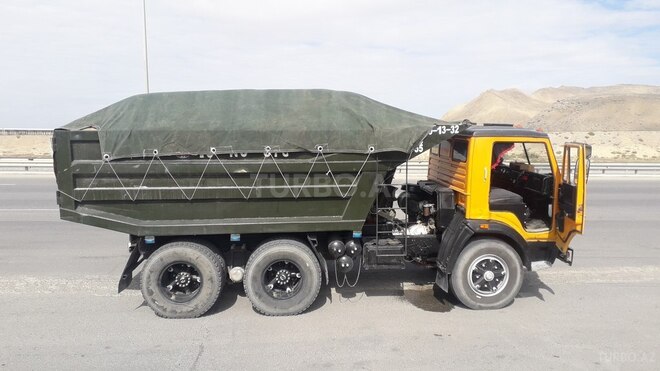 KamAz 6520 1988, 1,000,000 km - 11.0 l - Bakı
