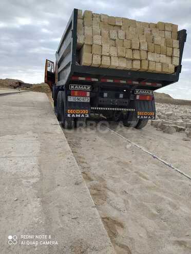KamAz 6520 1988, 1,000,000 km - 11.0 l - Bakı