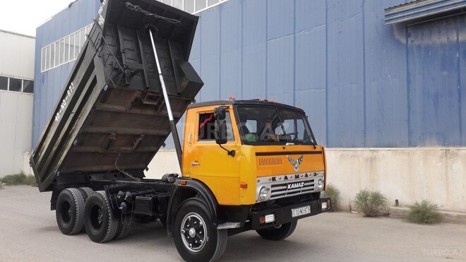 KamAz 6520 1988, 1,000,000 km - 11.0 l - Bakı