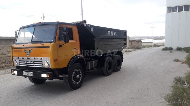 KamAz 6520 1988, 1,000,000 km - 11.0 l - Bakı