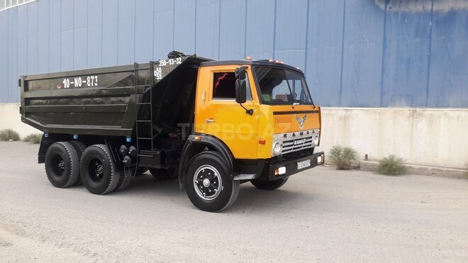 KamAz 6520 1988, 1,000,000 km - 11.0 l - Bakı
