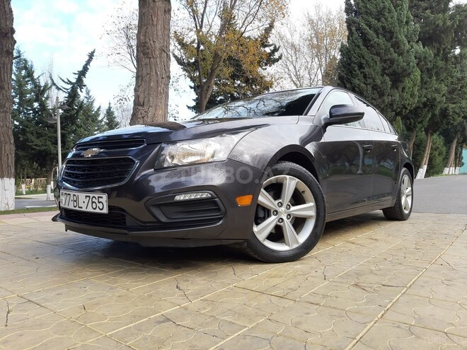 Chevrolet Cruze 2015, 208,774 km - 1.4 l - Bakı