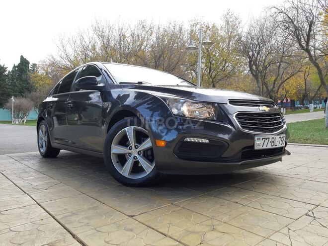 Chevrolet Cruze 2015, 208,774 km - 1.4 l - Bakı