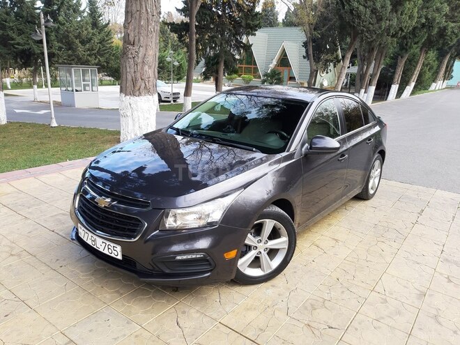 Chevrolet Cruze 2015, 208,774 km - 1.4 l - Bakı