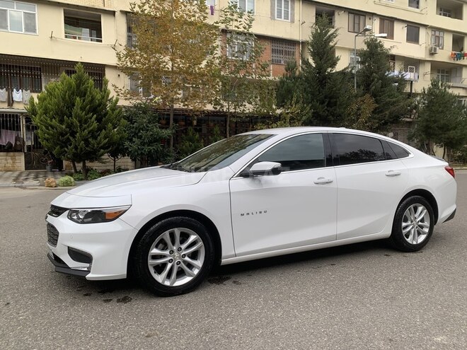 Chevrolet Malibu 2018, 75,000 km - 1.5 l - Bakı