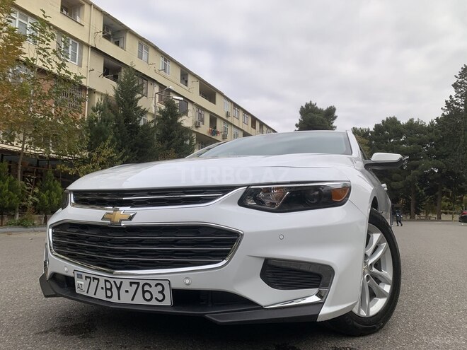 Chevrolet Malibu 2018, 75,000 km - 1.5 l - Bakı