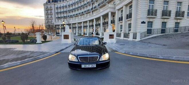Mercedes S 350 2005, 215,478 km - 3.5 l - Bakı