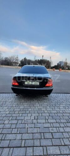 Mercedes S 350 2005, 215,478 km - 3.5 l - Bakı