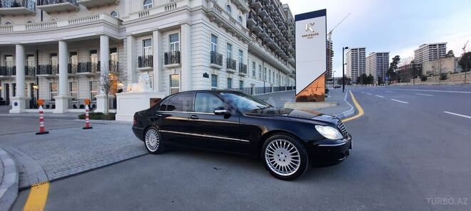 Mercedes S 350 2005, 215,478 km - 3.5 l - Bakı