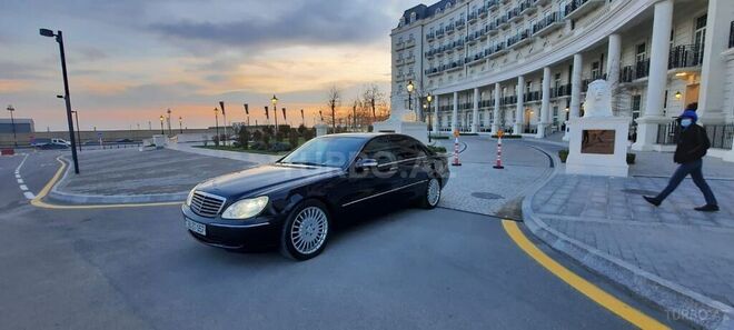Mercedes S 350 2005, 215,478 km - 3.5 l - Bakı