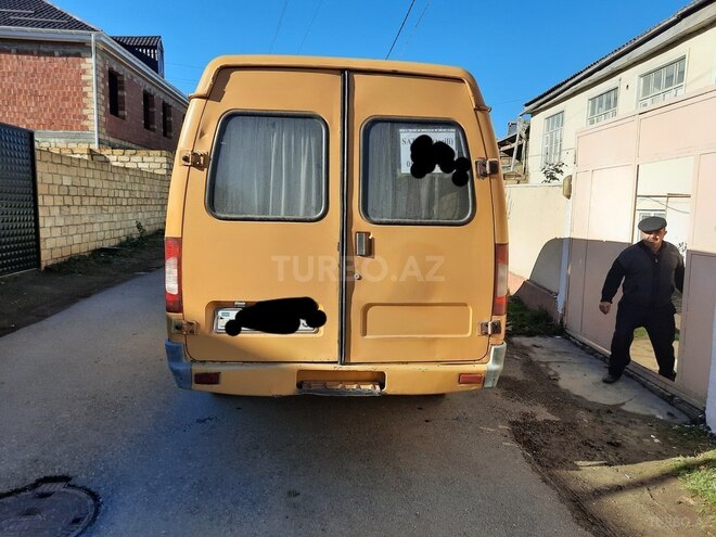 GAZ 322173 2004, 455 km - 2.4 l - Xaçmaz