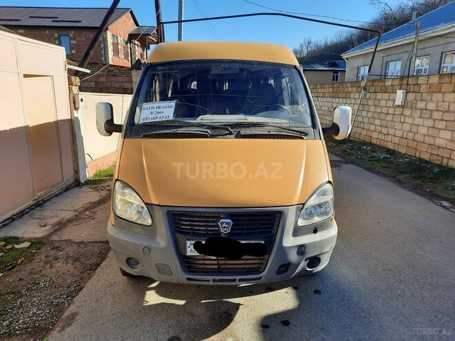 GAZ 322173 2004, 455 km - 2.4 l - Xaçmaz