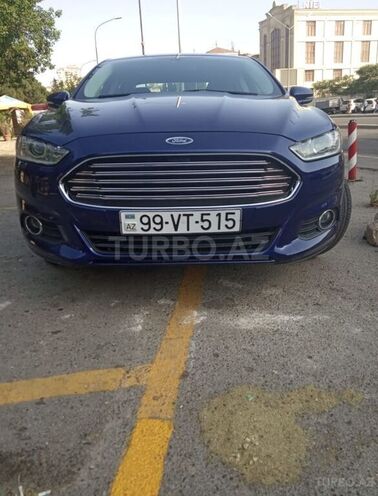 Ford Fusion 2014, 90,000 km - 1.5 l - Bakı
