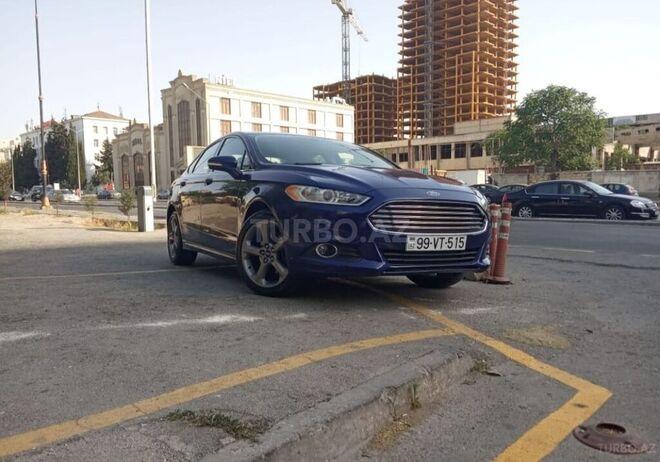 Ford Fusion 2014, 90,000 km - 1.5 l - Bakı