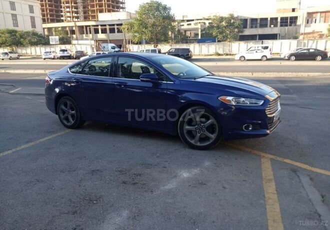 Ford Fusion 2014, 90,000 km - 1.5 l - Bakı