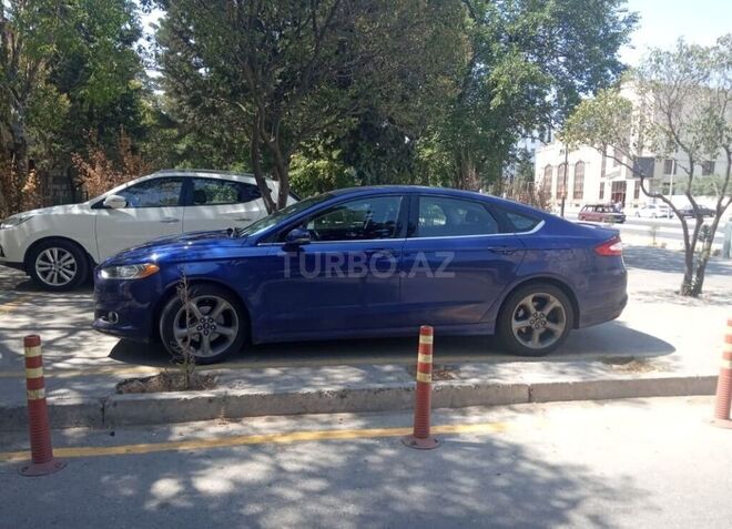 Ford Fusion 2014, 90,000 km - 1.5 l - Bakı