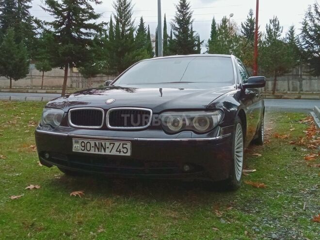 BMW 745 2004, 290,000 km - 4.4 l - Zaqatala