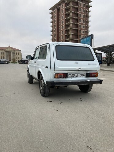 LADA (VAZ) Niva 1987, 135,000 km - 1.6 л - Quba