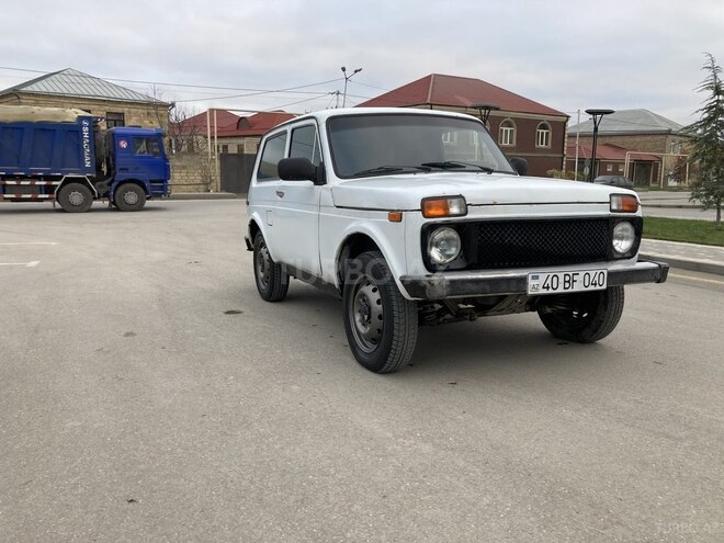 LADA (VAZ) Niva 1987, 135,000 km - 1.6 л - Quba