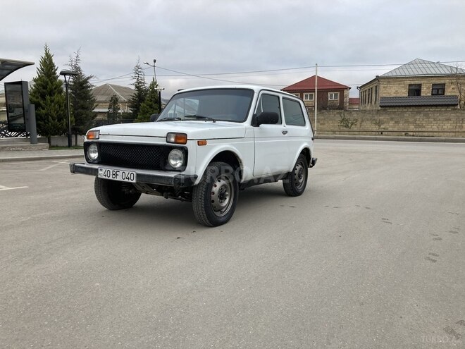 LADA (VAZ) Niva 1987, 135,000 km - 1.6 л - Quba