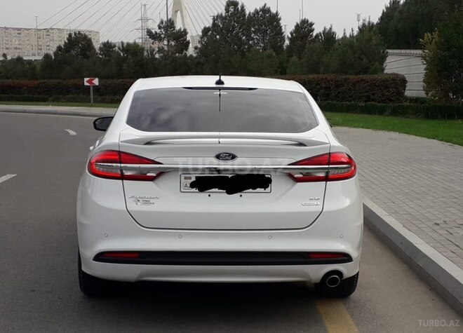 Ford Fusion 2017, 37,000 km - 1.5 л - Bakı