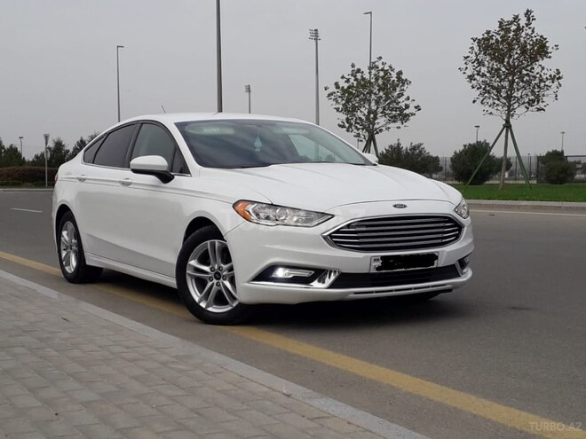 Ford Fusion 2017, 37,000 km - 1.5 л - Bakı