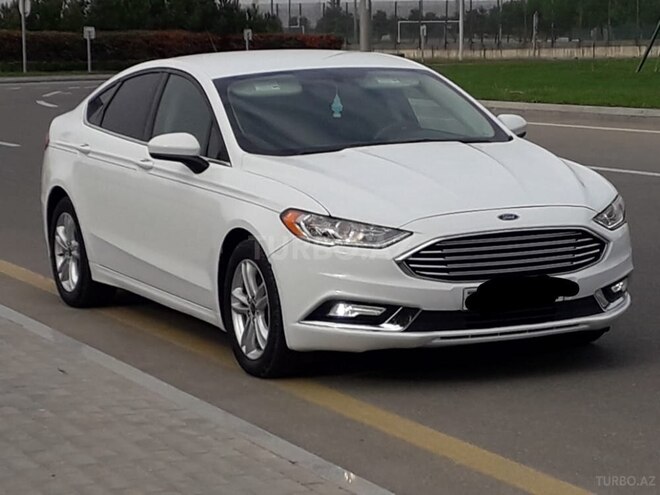 Ford Fusion 2017, 37,000 km - 1.5 л - Bakı