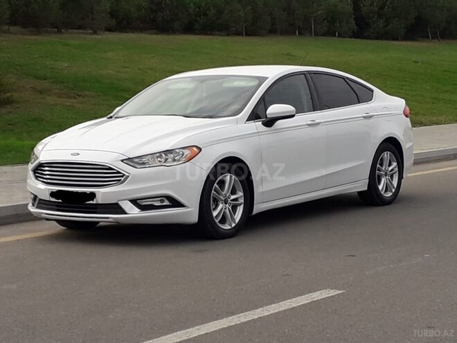 Ford Fusion 2017, 37,000 km - 1.5 л - Bakı