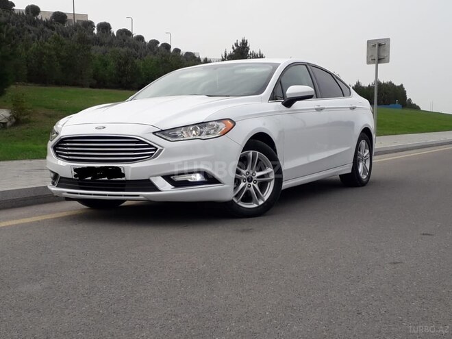 Ford Fusion 2017, 37,000 km - 1.5 л - Bakı