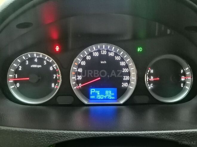 Hyundai Sonata 2009, 190,000 km - 2.4 l - Bakı