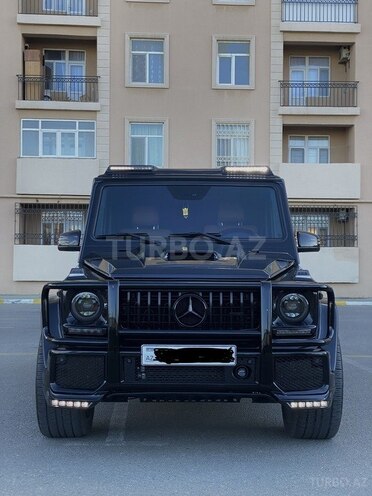 Mercedes G 55 AMG 2009, 170,000 km - 5.4 l - Bakı