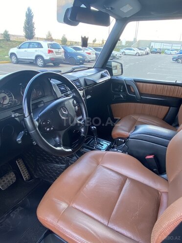 Mercedes G 55 AMG 2009, 170,000 km - 5.4 l - Bakı