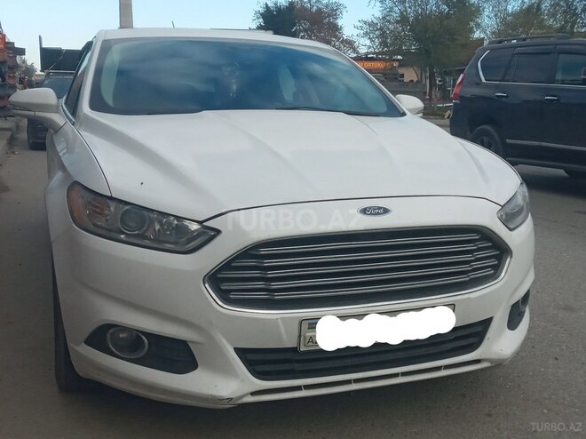 Ford Fusion 2015, 209,215 km - 1.5 l - Bakı