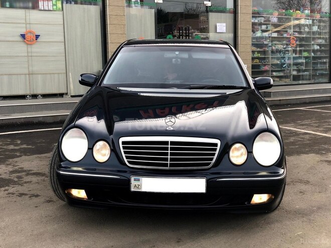 Mercedes E 220 2000, 407,000 km - 2.2 l - Bakı