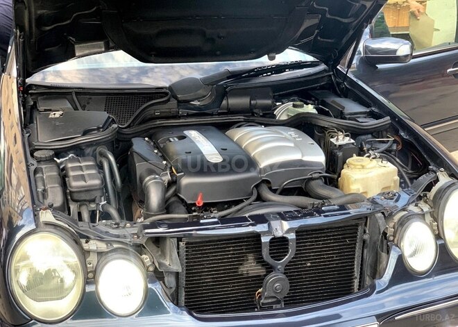 Mercedes E 220 2000, 407,000 km - 2.2 l - Bakı