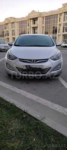Hyundai Elantra 2015, 127,138 km - 1.8 l - Bakı