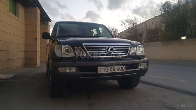 Lexus LX 470 2007, 176,030 km - 4.7 l - Bakı