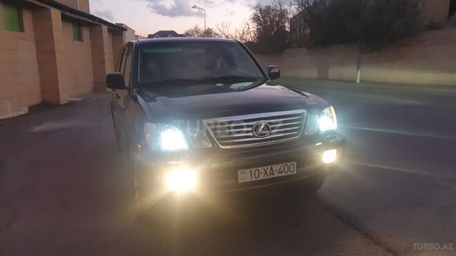 Lexus LX 470 2007, 176,030 km - 4.7 l - Bakı