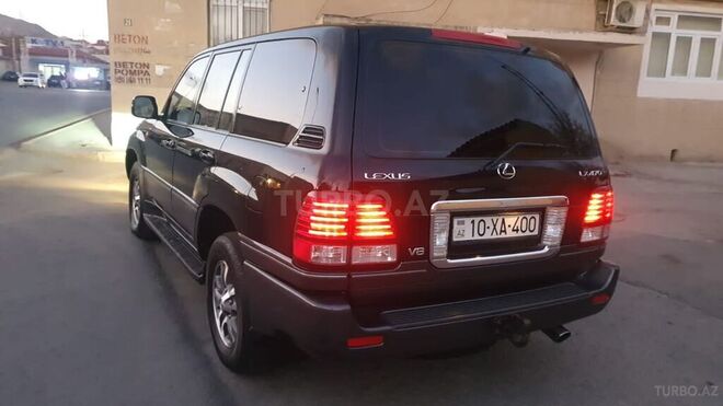 Lexus LX 470 2007, 176,030 km - 4.7 l - Bakı