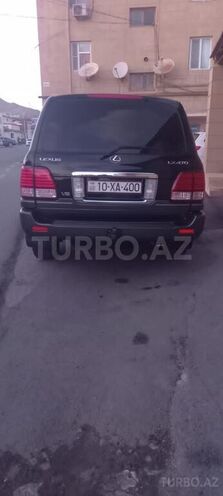 Lexus LX 470 2007, 176,030 km - 4.7 l - Bakı