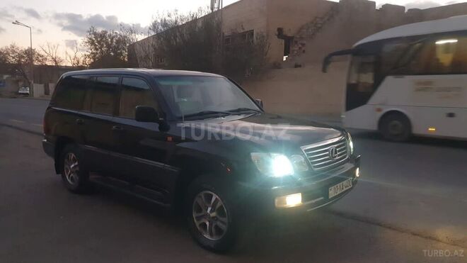 Lexus LX 470 2007, 176,030 km - 4.7 l - Bakı