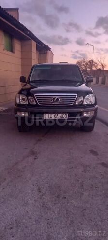 Lexus LX 470 2007, 176,030 km - 4.7 l - Bakı